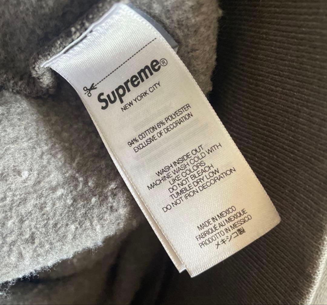トップス Supreme Overdyed Small Box Zip Up Hooded