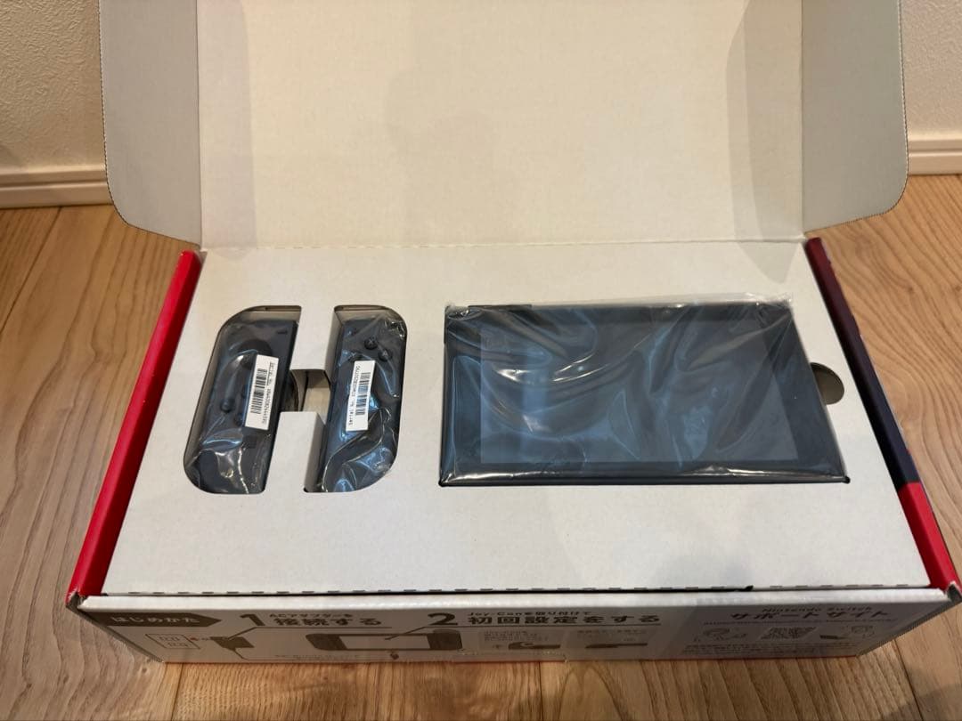 【美品】Nintendo Switch 本体 グレー