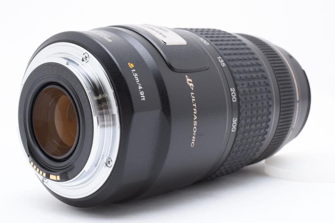 Canon EF 75-300mm F4-5.6 IS USM ズームレンズ