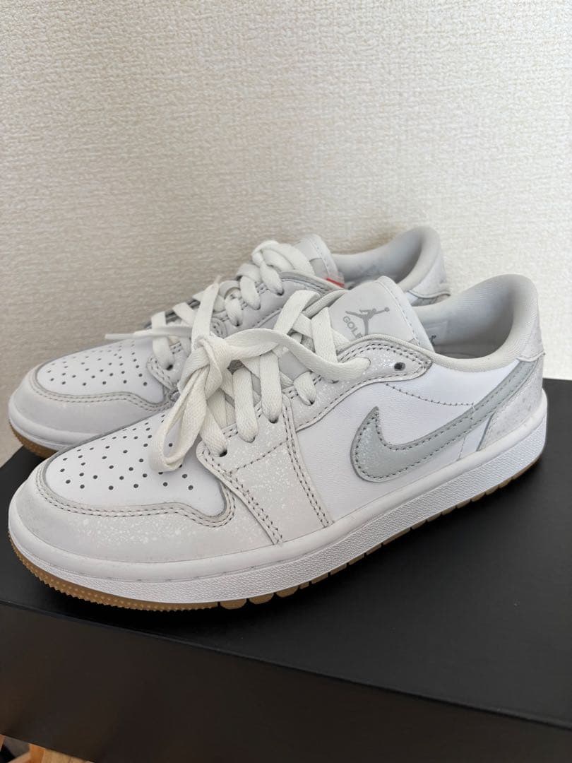 シューズ(女性用) Nike Air Jordan 1 Low Golf White Gum