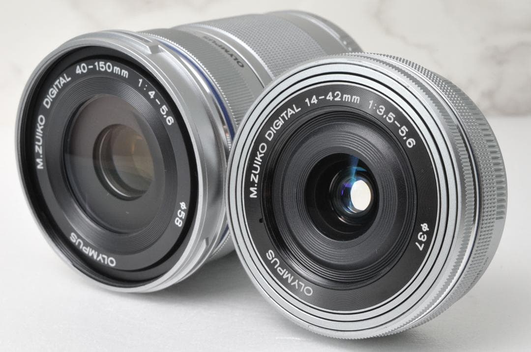 美品❣️OLYMPUS PEN E-PL7⭐️ダブルレンズ Wi-Fi ホワイト