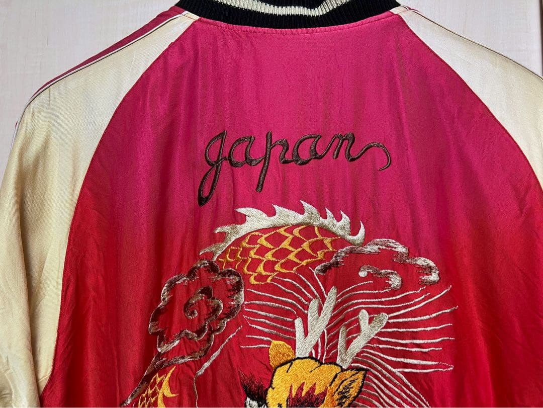 限定SALE！レア！テーラー東洋 エイジングモデル 蛇髑髏 龍 黒 赤