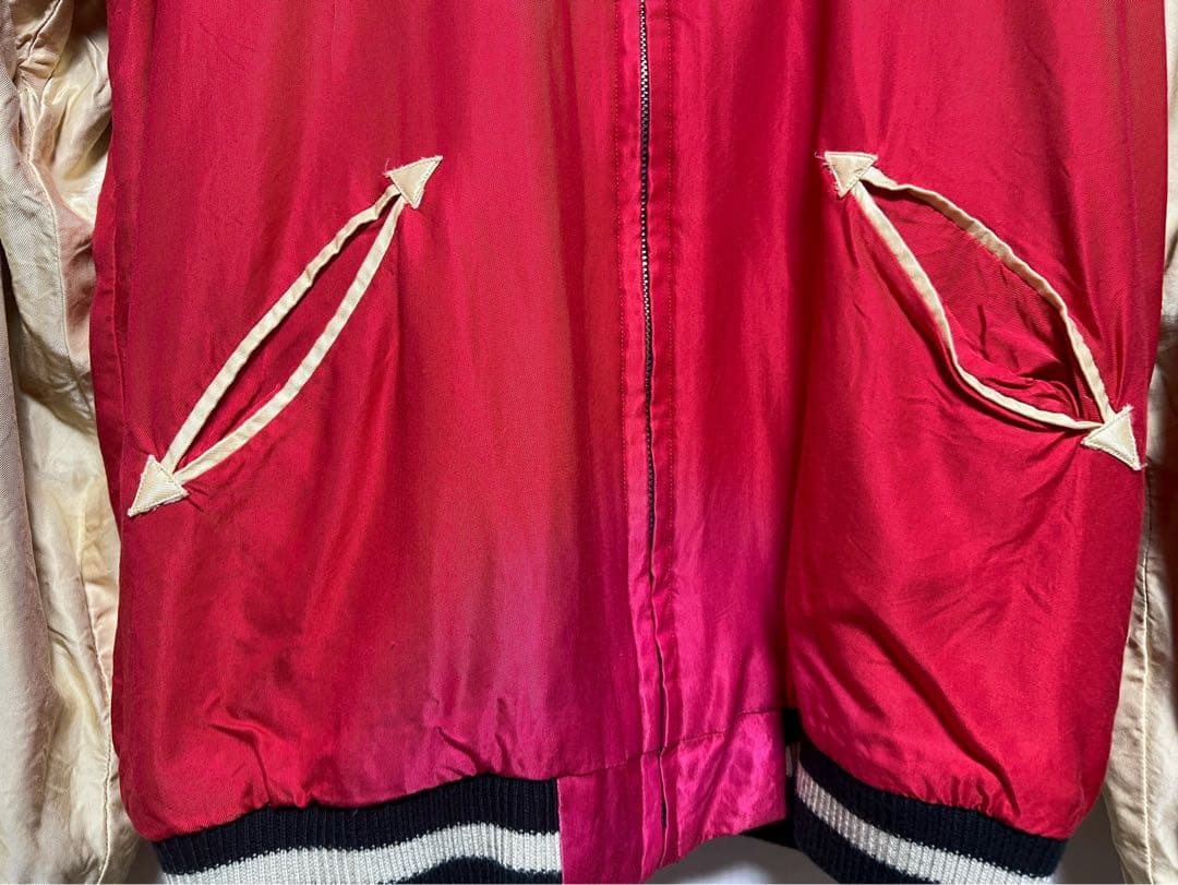 限定SALE！レア！テーラー東洋 エイジングモデル 蛇髑髏 龍 黒 赤