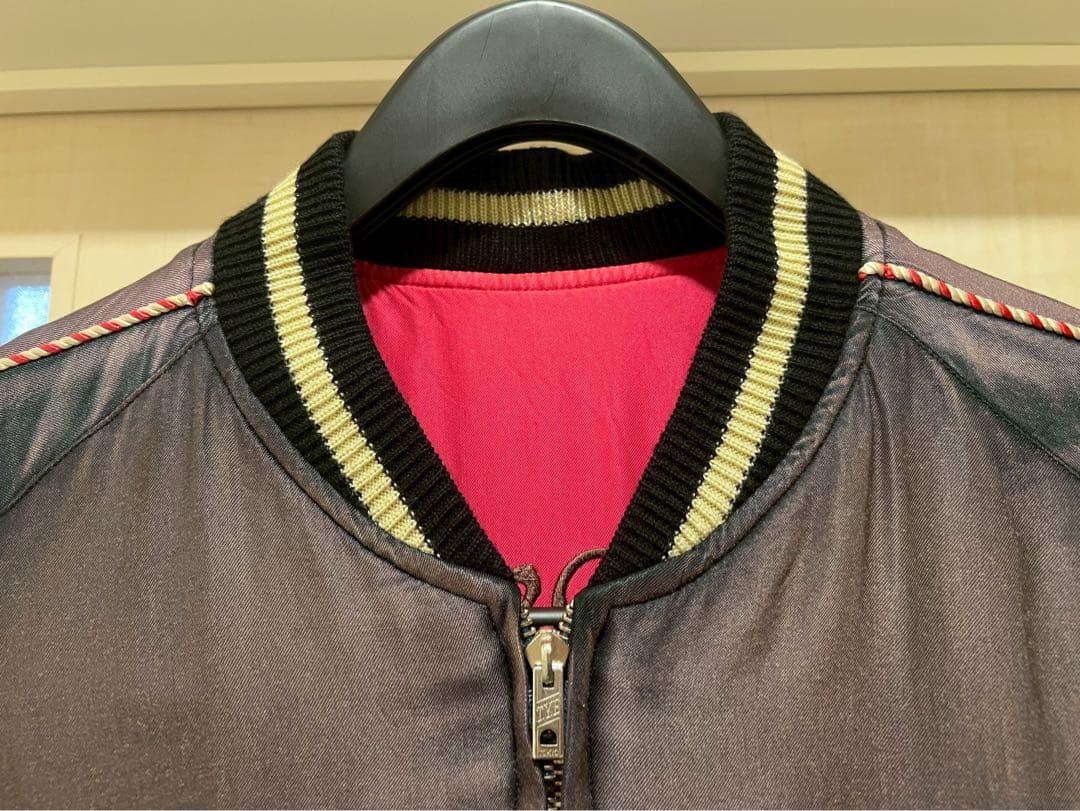 限定SALE！レア！テーラー東洋 エイジングモデル 蛇髑髏 龍 黒 赤