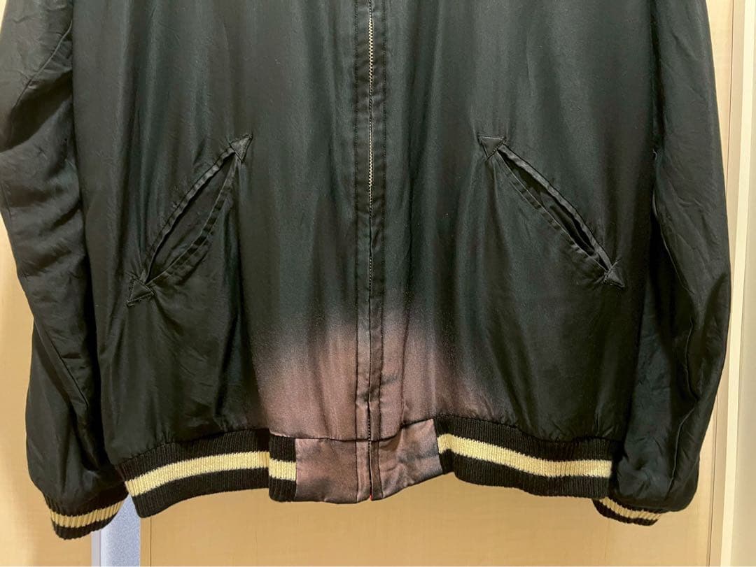 限定SALE！レア！テーラー東洋 エイジングモデル 蛇髑髏 龍 黒 赤