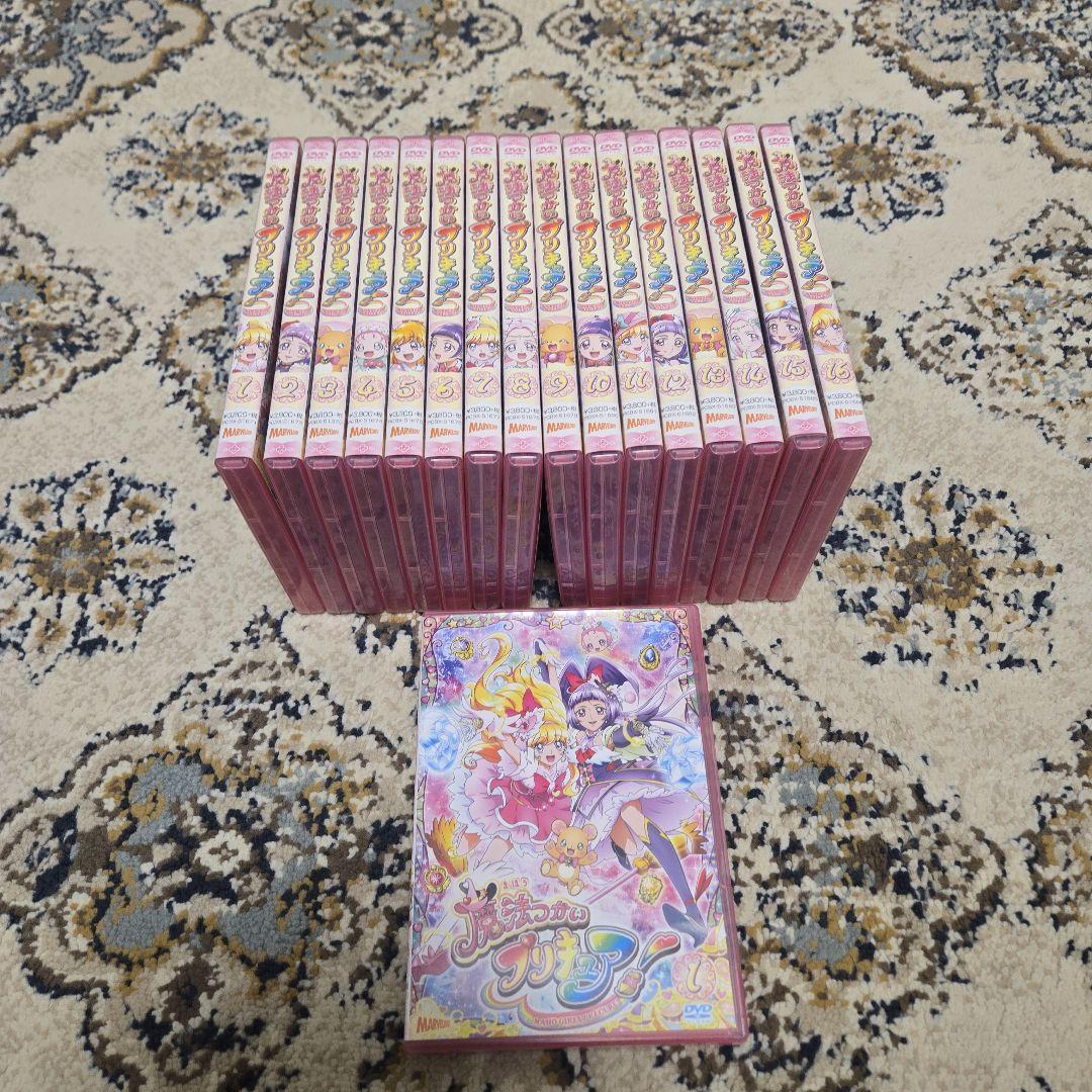 魔法使いプリキュア DVD