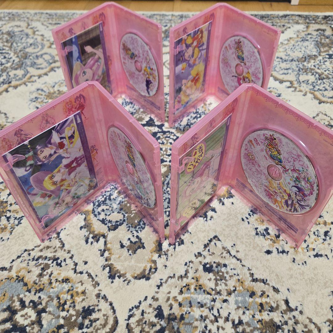 魔法使いプリキュア DVD