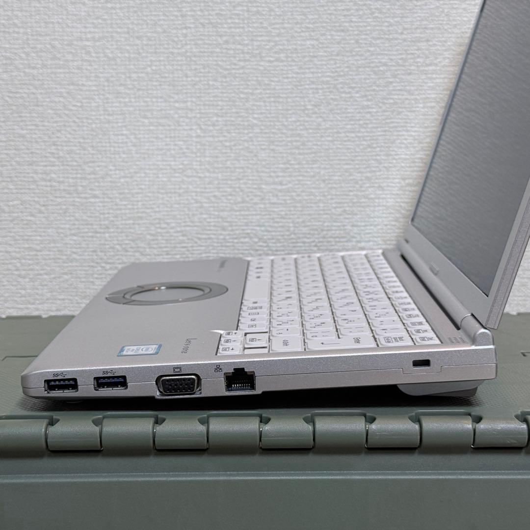 k*y様 ノートパソコン レッツノート i5 8GB 256GB wifi