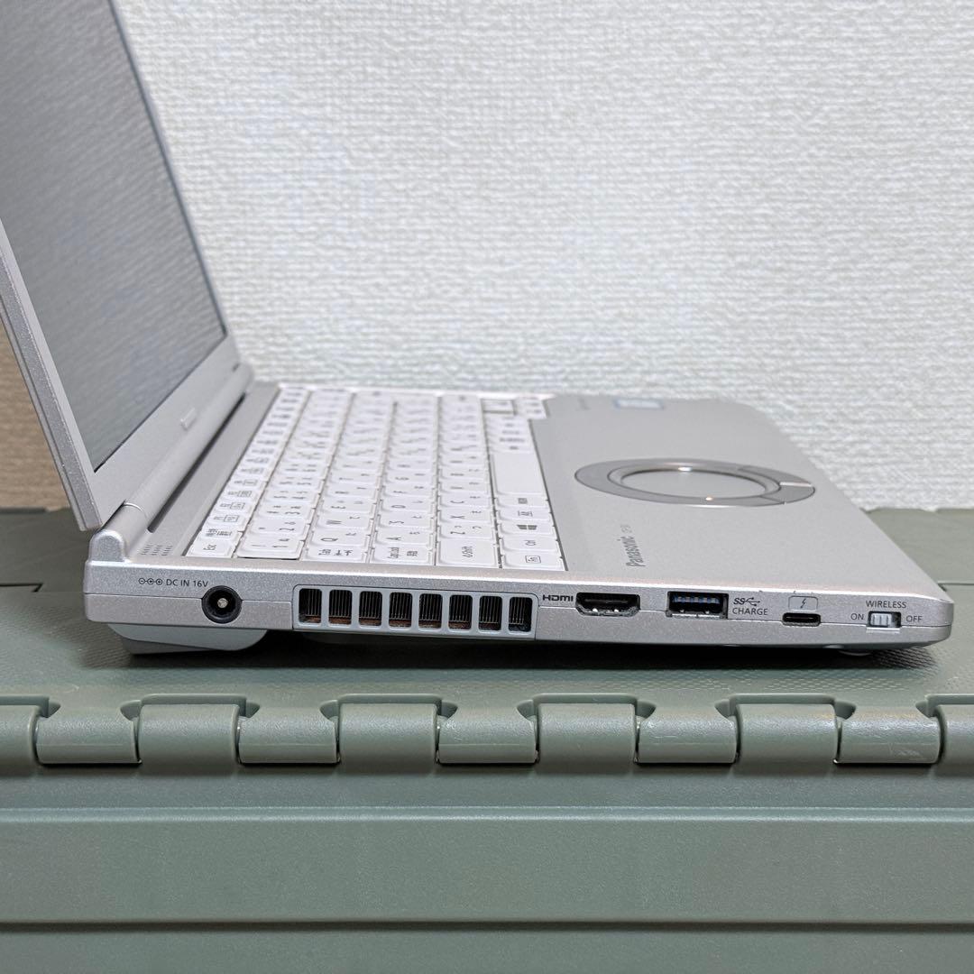 k*y様 ノートパソコン レッツノート i5 8GB 256GB wifi