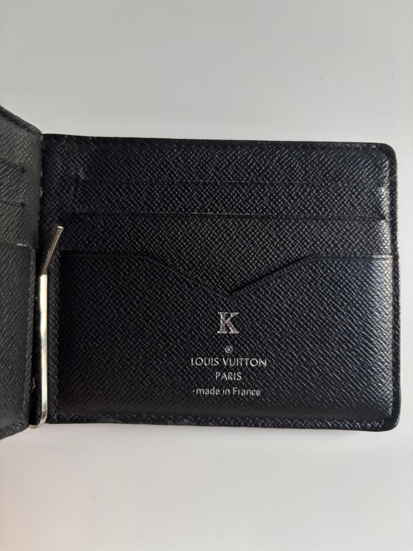 ルイヴィトン タイガ 二つ折り財布マネークリップ&ケースセット 小銭入れ