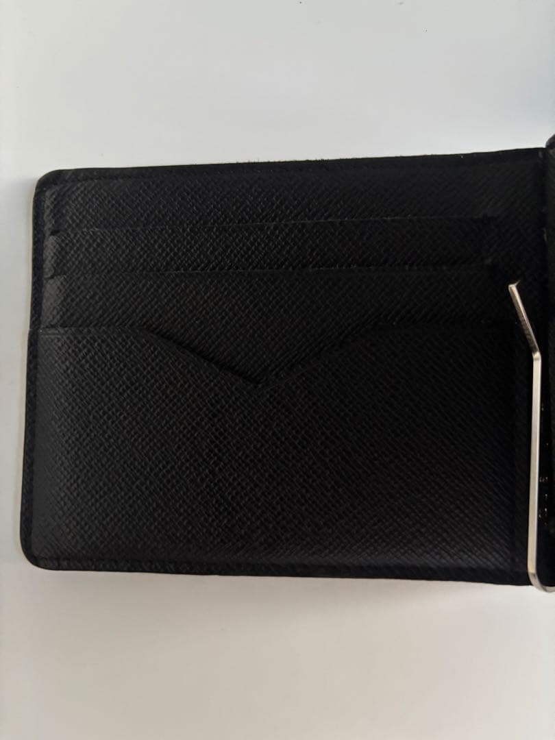 ルイヴィトン タイガ 二つ折り財布マネークリップ&ケースセット 小銭入れ