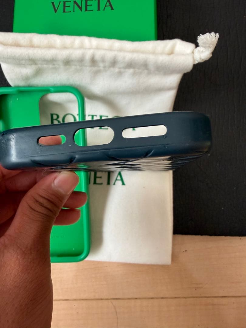 ボッテガ　iPhone13promaxケース　2個セット