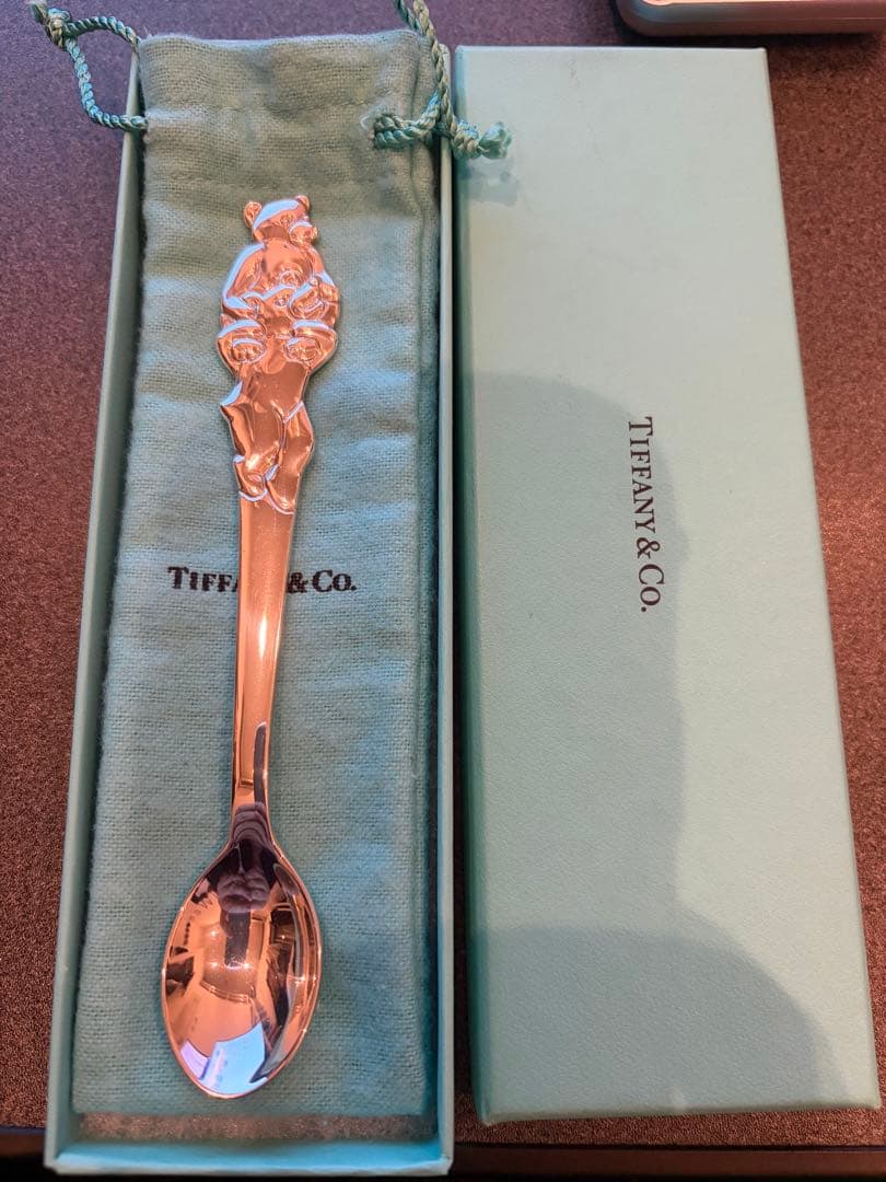 ティファニー　silver925 スターリング　スプーン　ベアー　39g