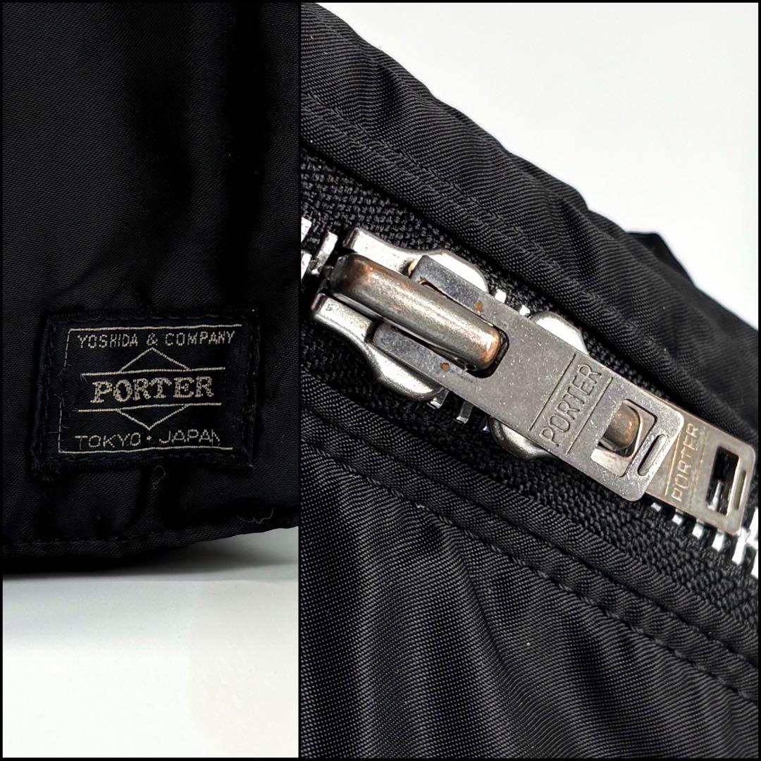 ポーター　3way　ビジネスバッグ　リュック　ショルダー　タンカー　ナイロン　黒