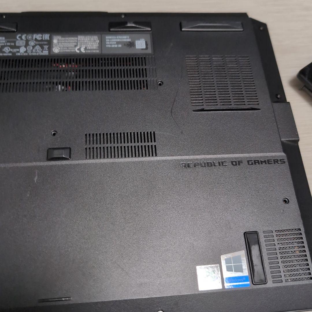 A*c様 ROG ノートパソコン ジャンク