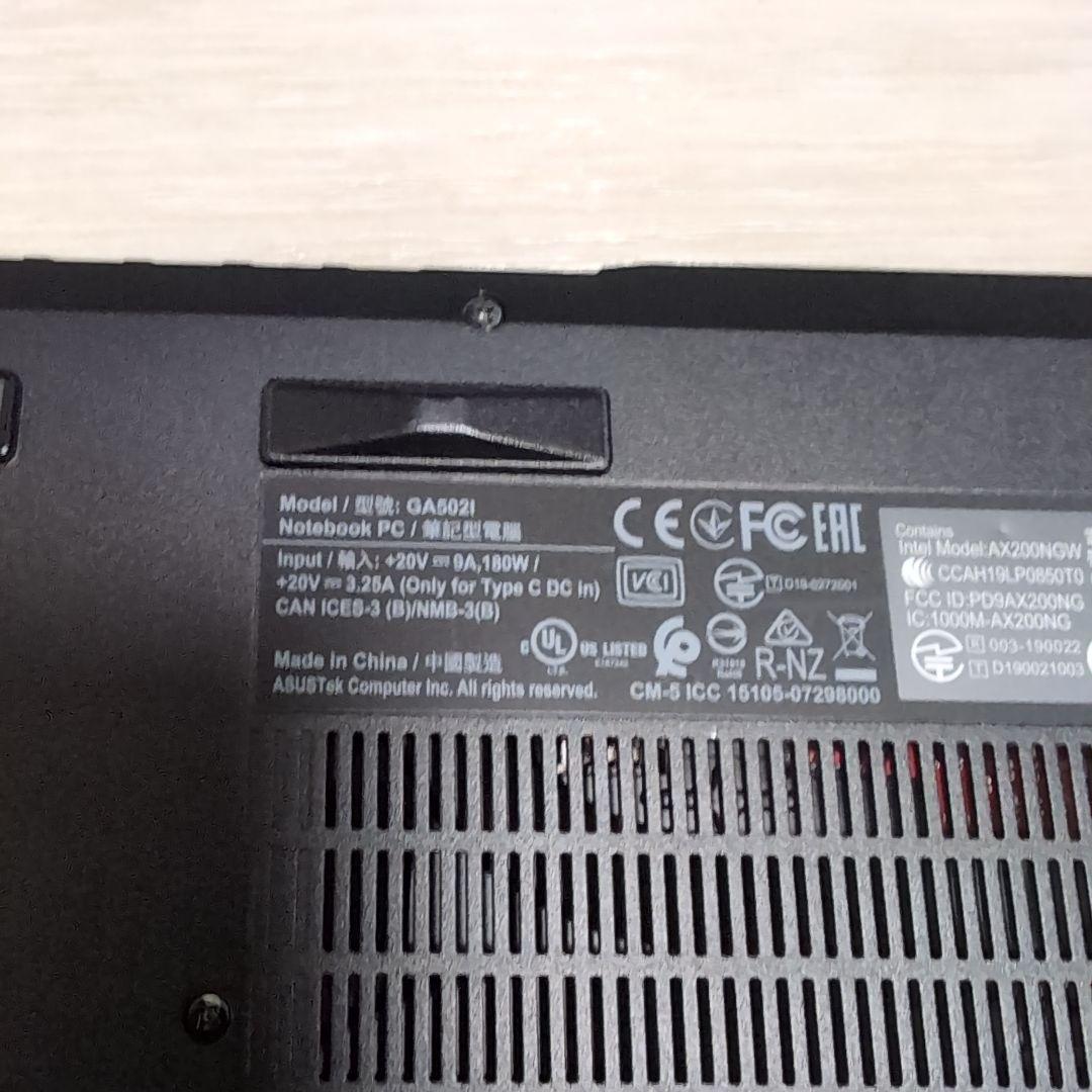 A*c様 ROG ノートパソコン ジャンク