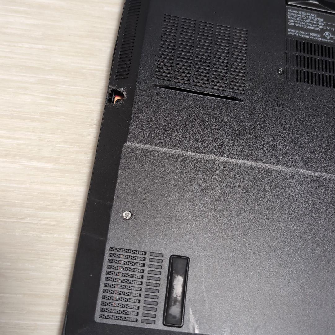 A*c様 ROG ノートパソコン ジャンク