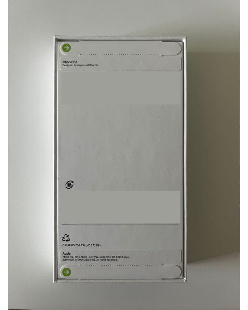 iPhone 16e 128GB 未開封