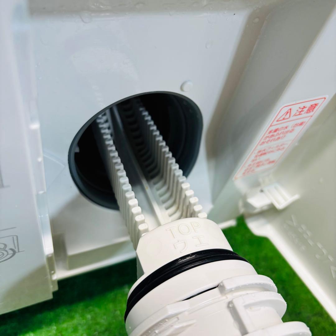 21年製 10kg ドラム式洗濯機 Panasonic【地域限定配送無料】