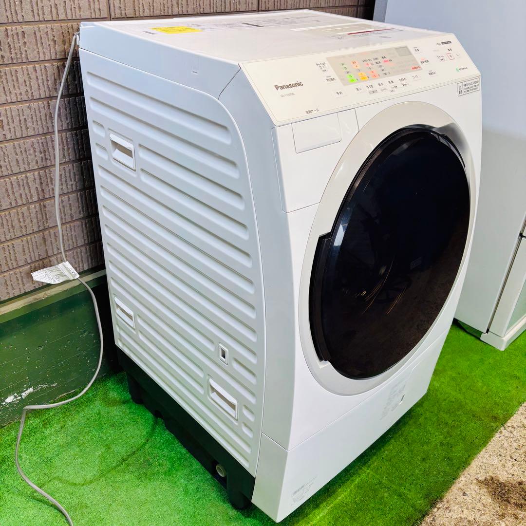 21年製 10kg ドラム式洗濯機 Panasonic【地域限定配送無料】