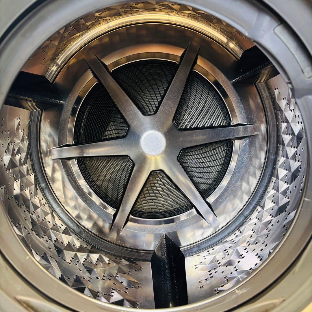 21年製 10kg ドラム式洗濯機 Panasonic【地域限定配送無料】