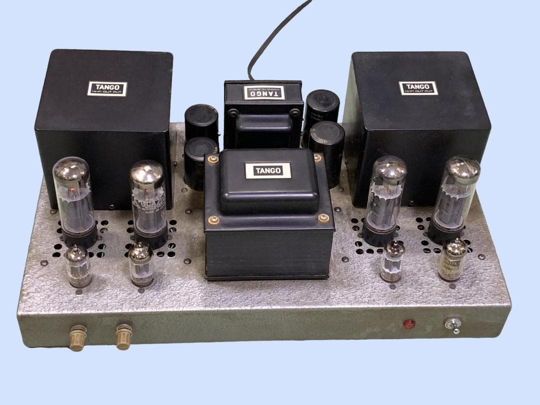 M6338 自作真空管アンプ TANGO ST-350 FW-50-5