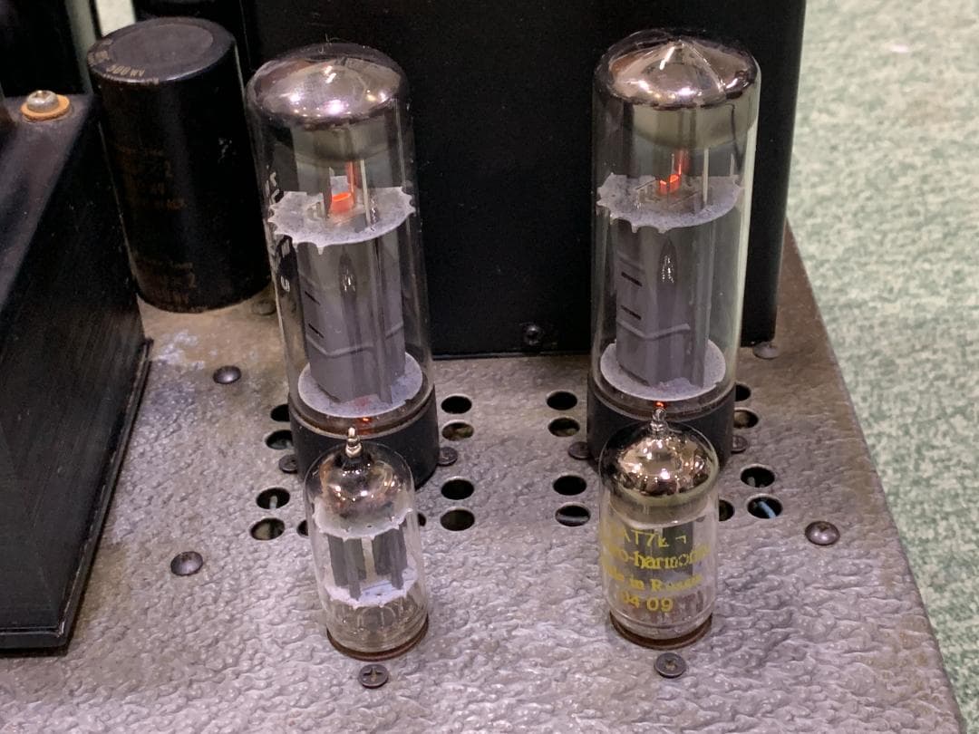 M6338 自作真空管アンプ TANGO ST-350 FW-50-5