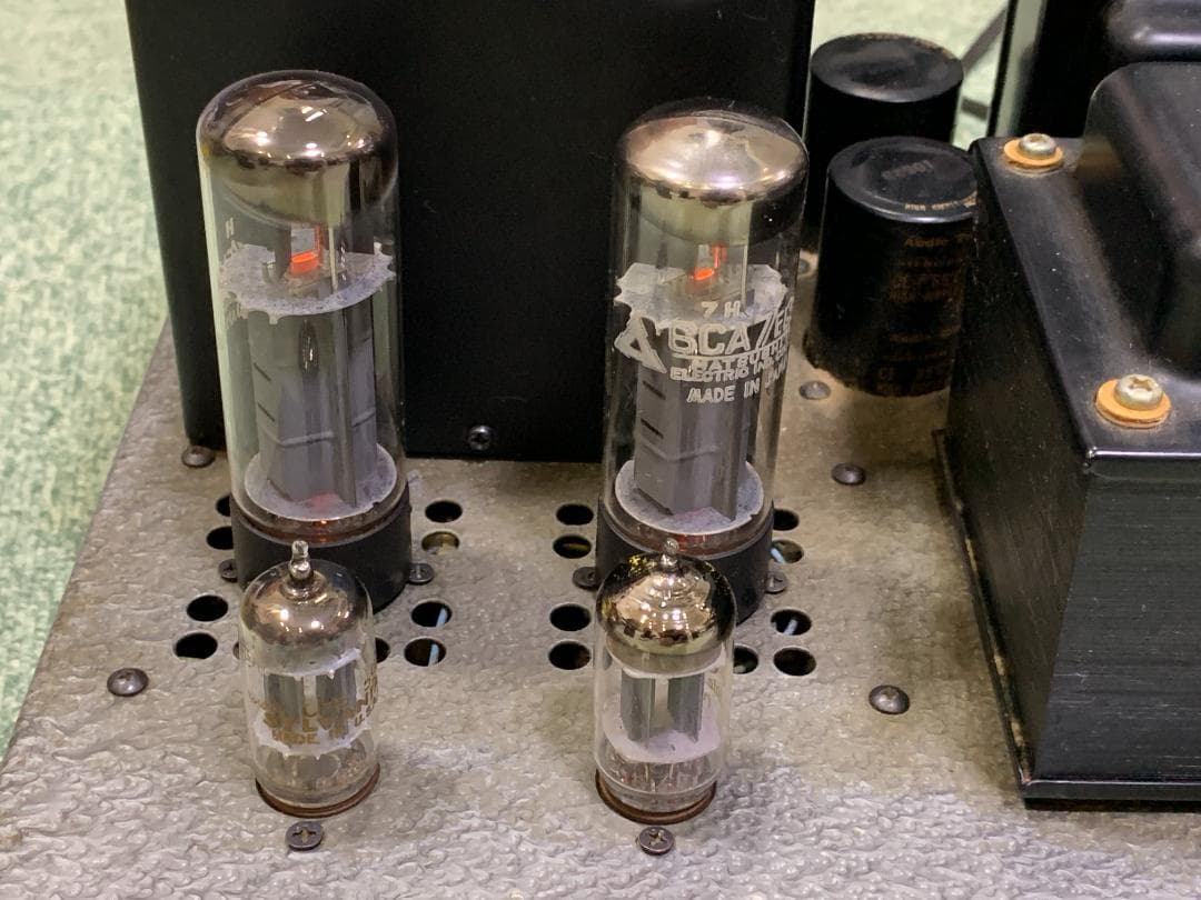 M6338 自作真空管アンプ TANGO ST-350 FW-50-5