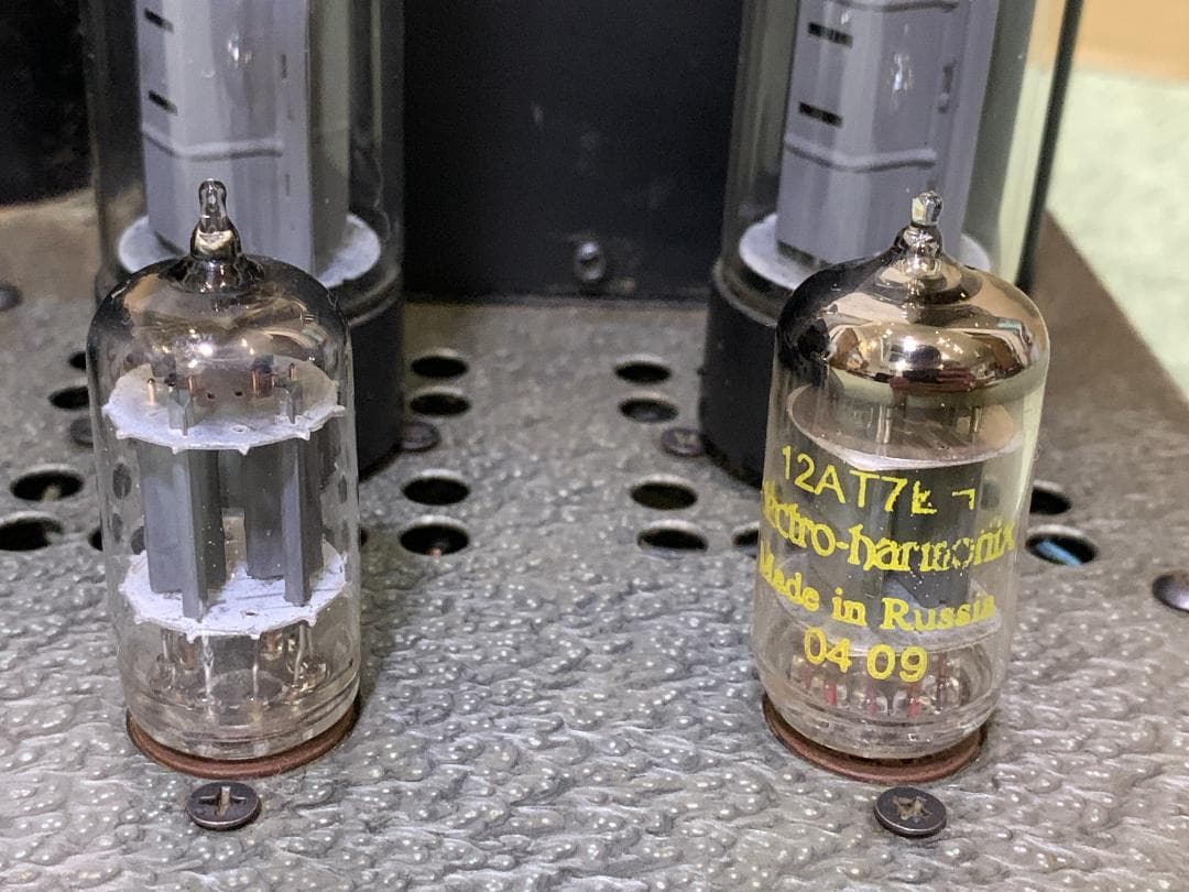 M6338 自作真空管アンプ TANGO ST-350 FW-50-5