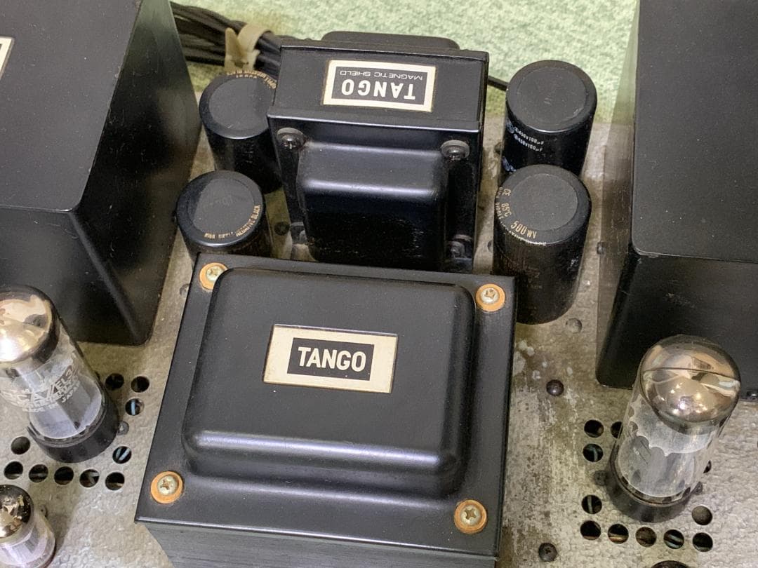 M6338 自作真空管アンプ TANGO ST-350 FW-50-5
