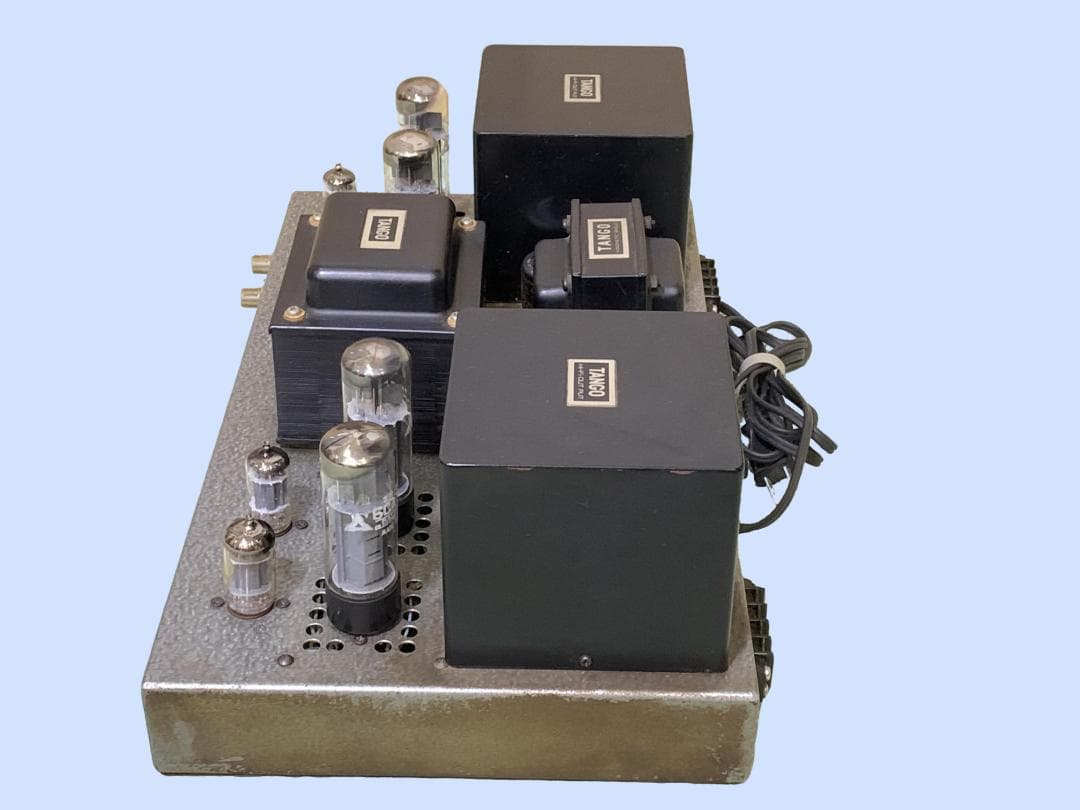 M6338 自作真空管アンプ TANGO ST-350 FW-50-5
