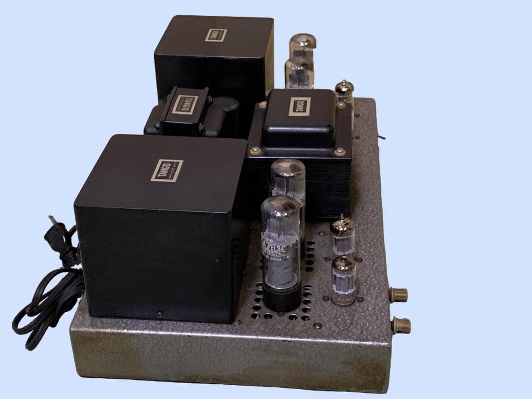 M6338 自作真空管アンプ TANGO ST-350 FW-50-5