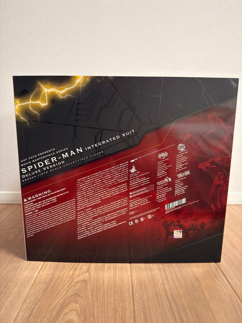 ピ*ル様 ホットトイズ　スパイダーマン インテグレーテッドスーツ トイサピ限定