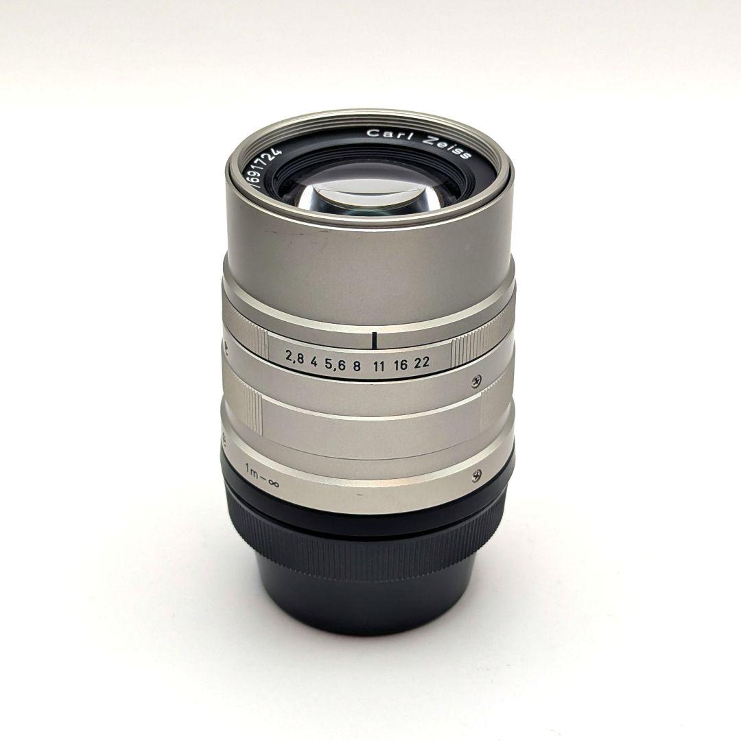 レンズ(単焦点) CONTAX Carl Zeiss Sonnar 90mm f2.8 T*