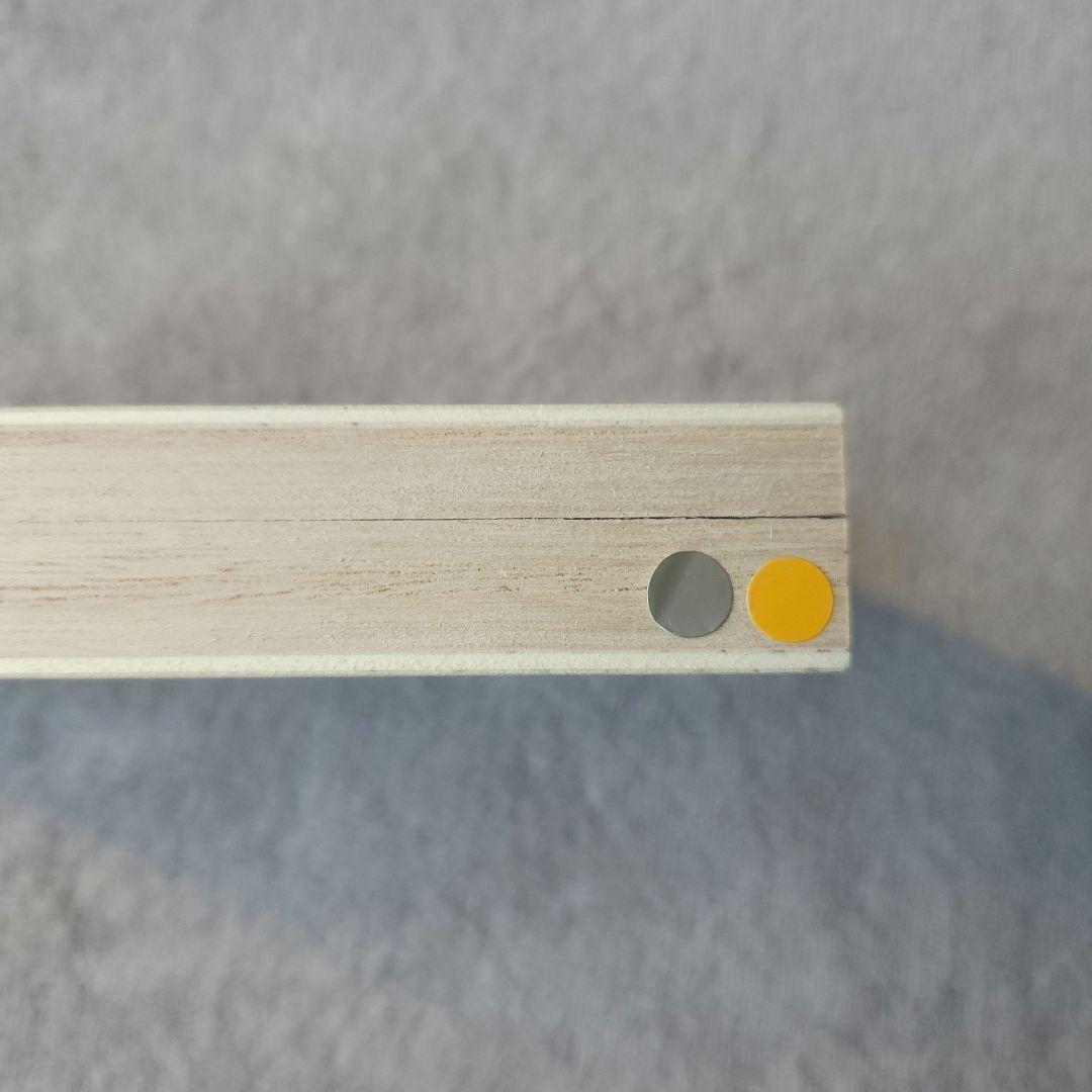 【新品・未使用】　usuha-long　ギボシ　キャメル