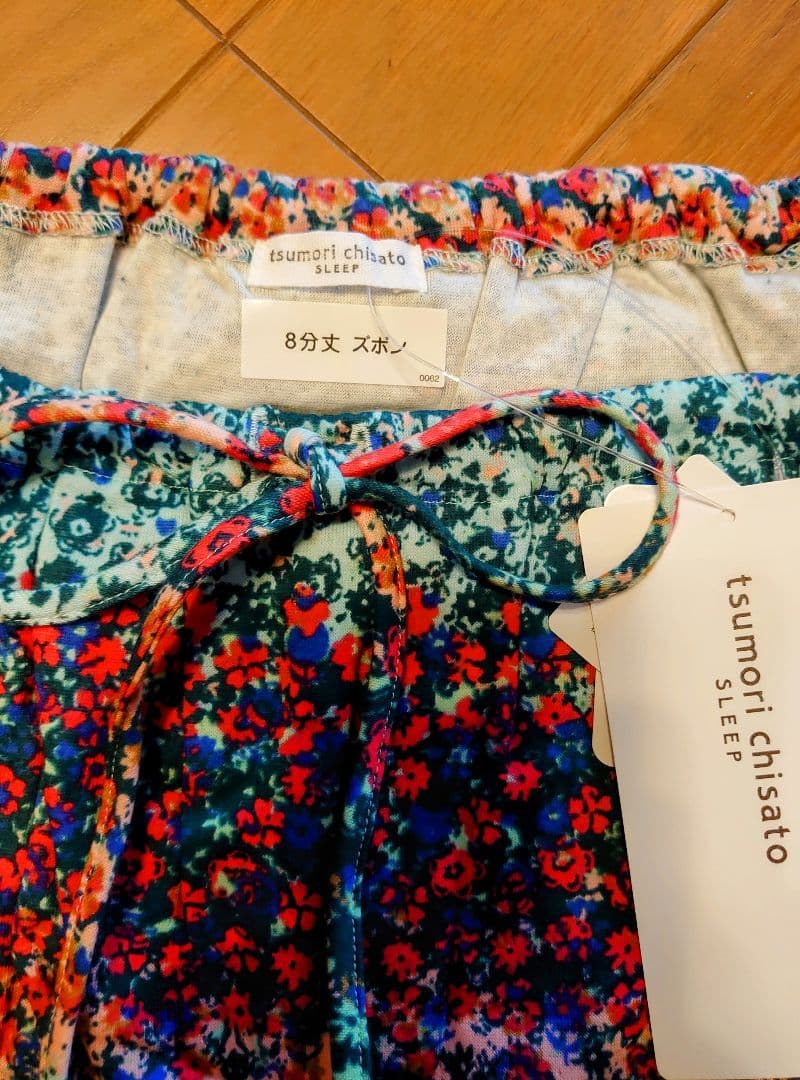 【新品タグ付き】ツモリチサト スリープ　ルームウェア／パジャマ Ｌサイズ
