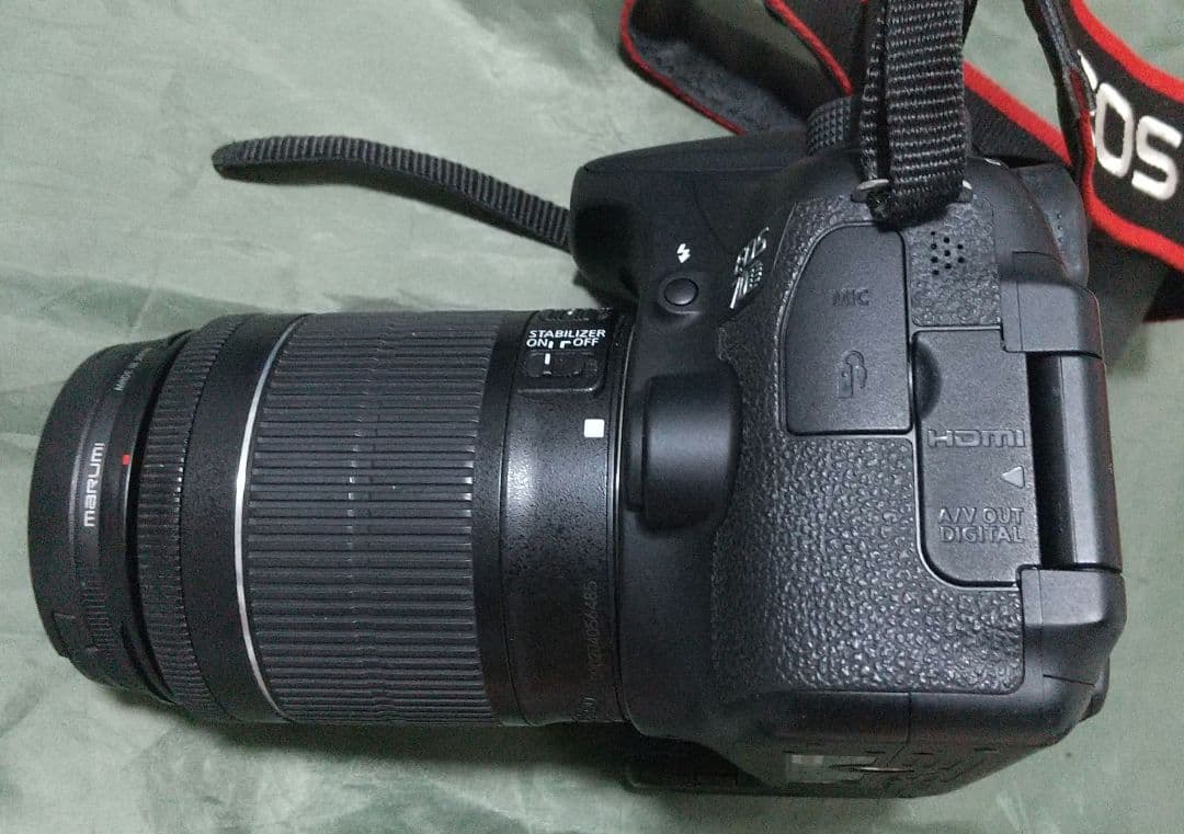 美品CanonEOS 70D ダブルズームレンズキット