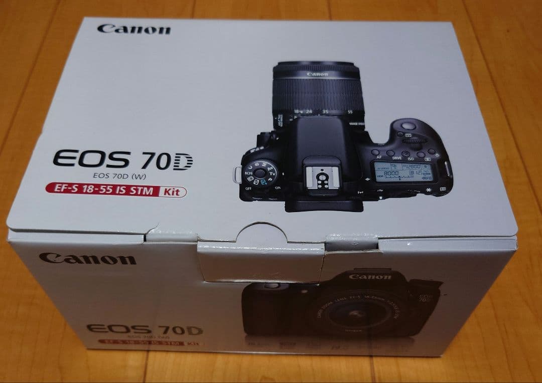 美品CanonEOS 70D ダブルズームレンズキット