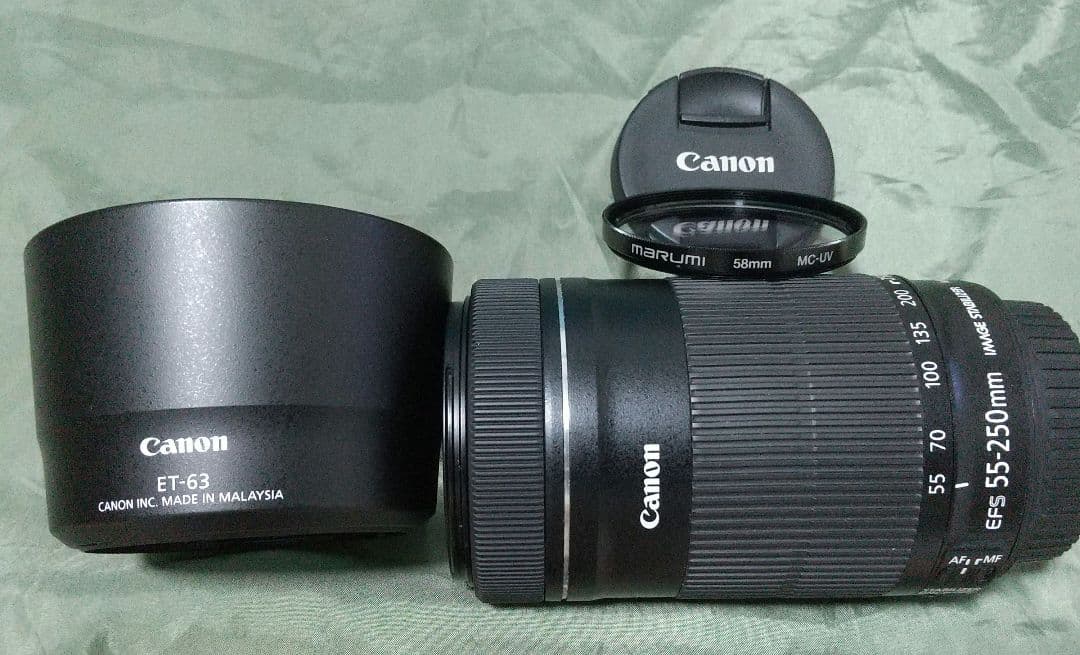 美品CanonEOS 70D ダブルズームレンズキット