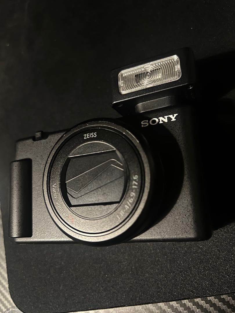 箱あり SONY VLOGCAM ZV-1 Ⅱ シューティンググリップキット付き