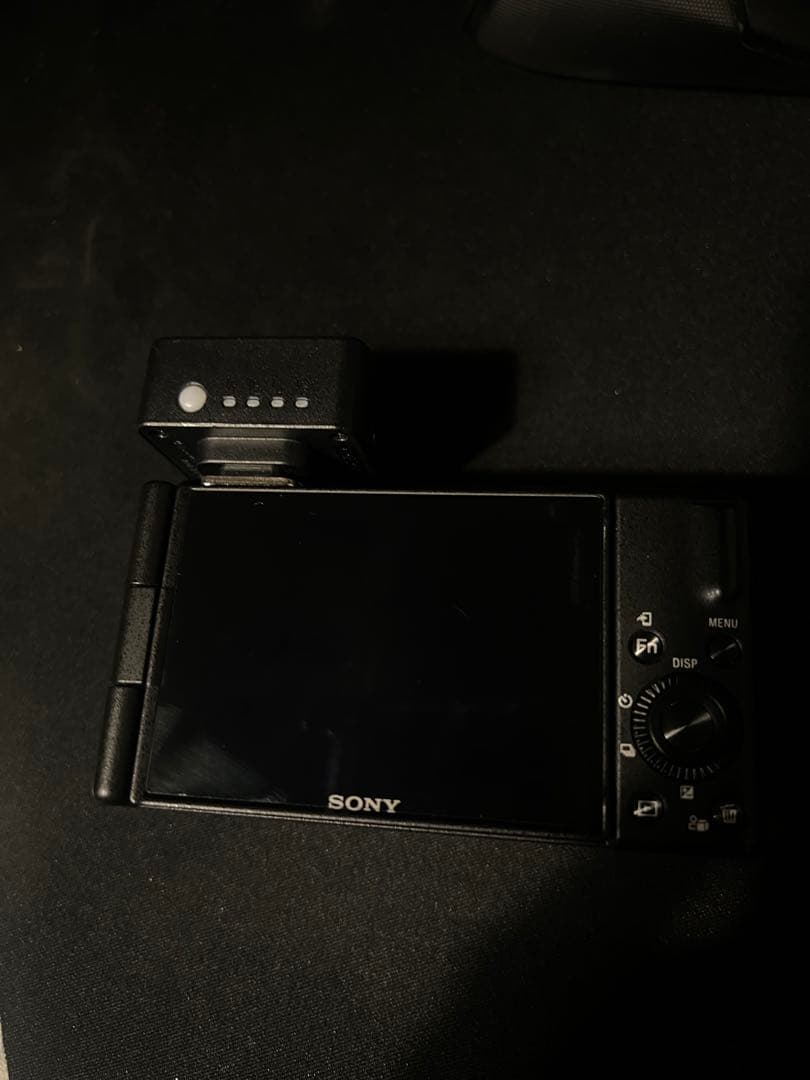 箱あり SONY VLOGCAM ZV-1 Ⅱ シューティンググリップキット付き