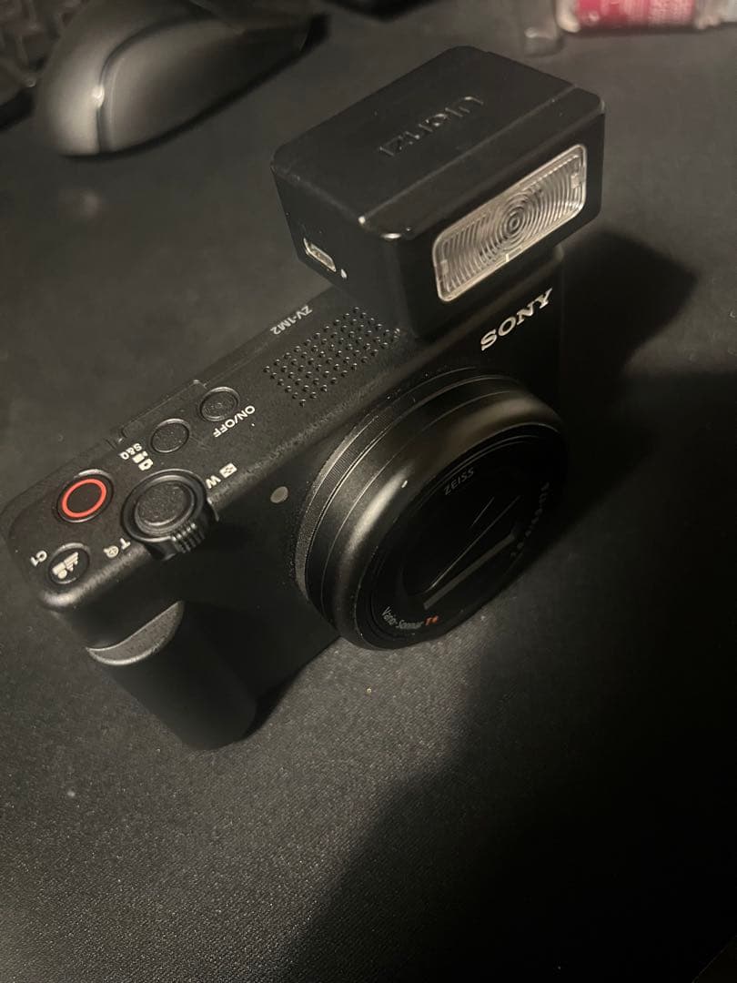 箱あり SONY VLOGCAM ZV-1 Ⅱ シューティンググリップキット付き