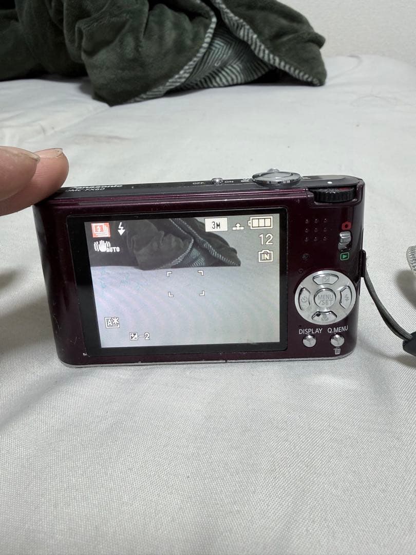 Panasonic Lumix DMC-FX60 12MP パープル