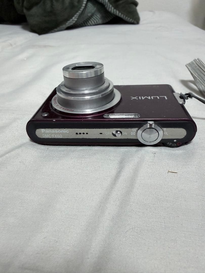 Panasonic Lumix DMC-FX60 12MP パープル