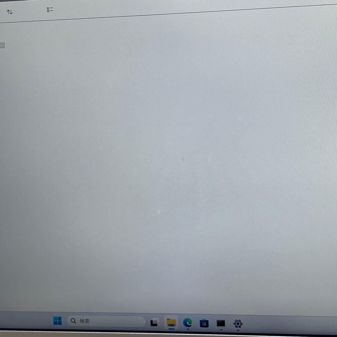 #052 パナソニック CFSV7-3 i5-8350U 8GB SSD256G