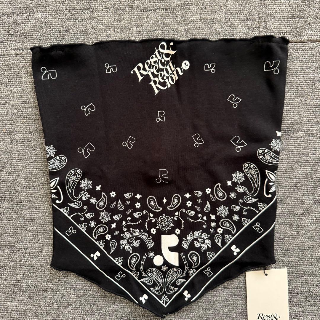 Rest&Recreation BANDANA TUBE TOP チューブトップ
