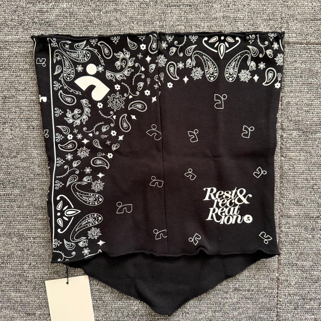 Rest&Recreation BANDANA TUBE TOP チューブトップ
