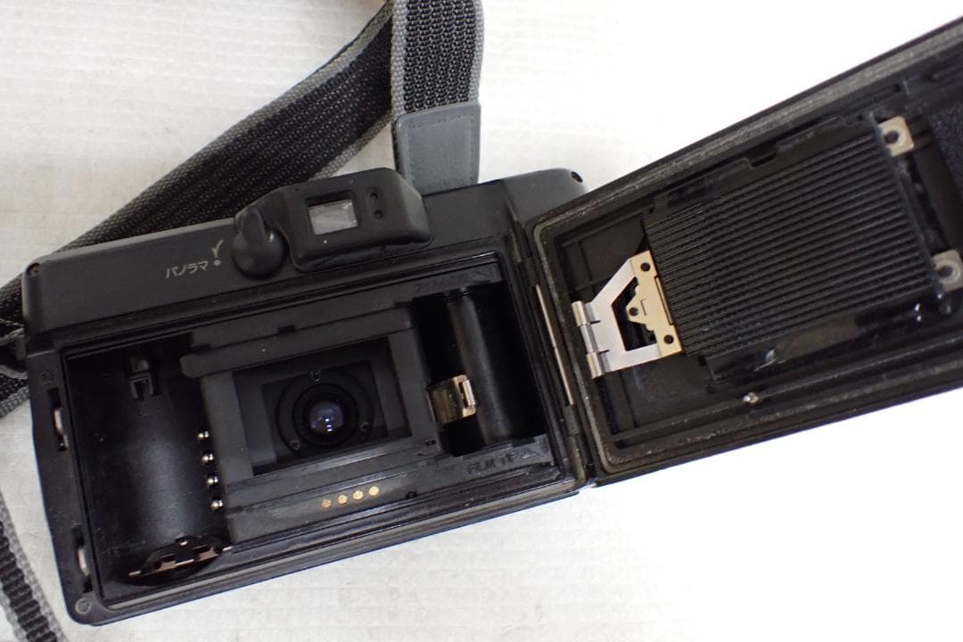 コニカ フィルムカメラ現場監督28 HG 大光量フラッシュ 動作未確認 B6-A