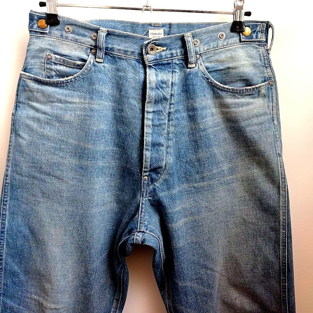 パンツ chimala WIDEDEEPRISE WAIST ADJASTABLE