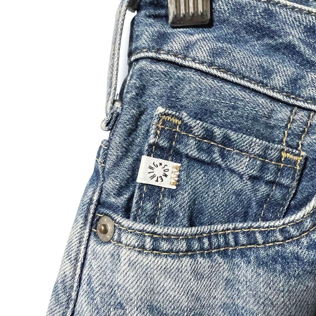 Kokomo様❤️極美品❤️FASHIRU × SOMETHING バギーフィット